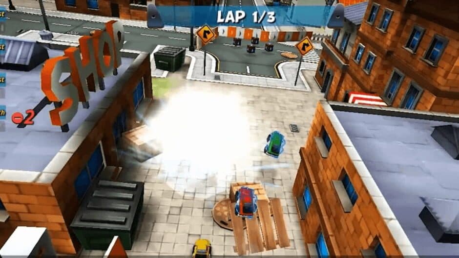 Racing Wars screenshot 4