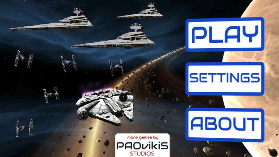 Star Wars: The Fighter II screenshot 3