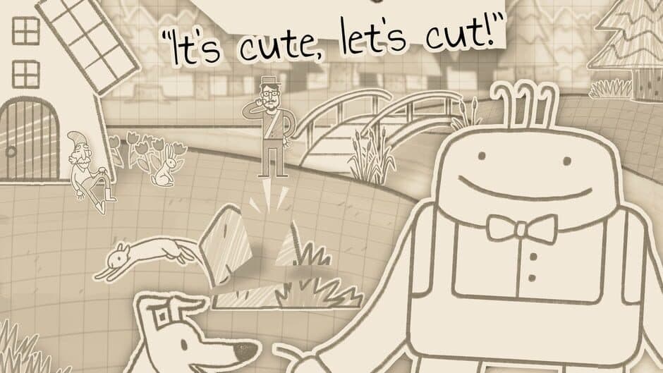 It's Paper Guy! screenshot 1