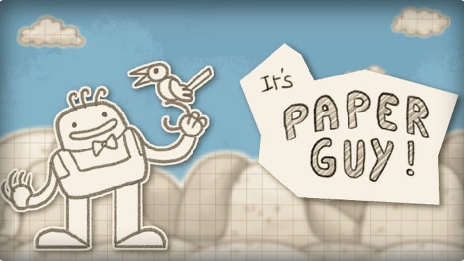 It's Paper Guy! screenshot 2