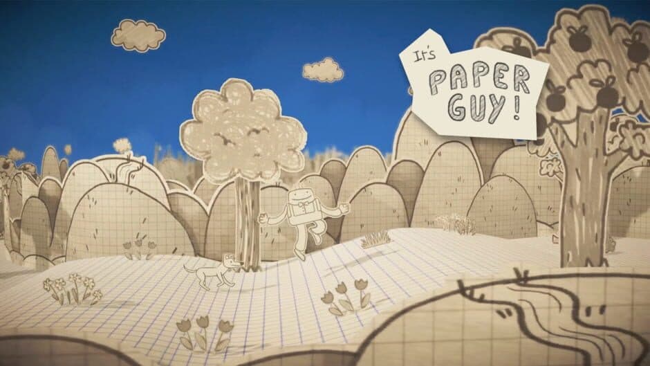 It's Paper Guy! screenshot 4