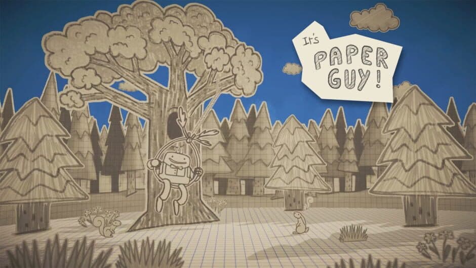 It's Paper Guy! screenshot 3