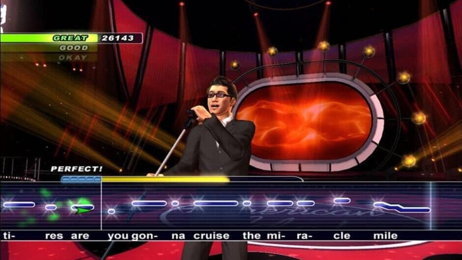 Karaoke Revolution Presents: American Idol Encore screenshot 2