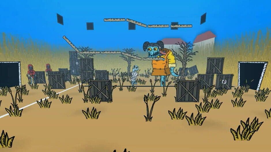 The Game of Squids: Ultimate Parody Game screenshot 1