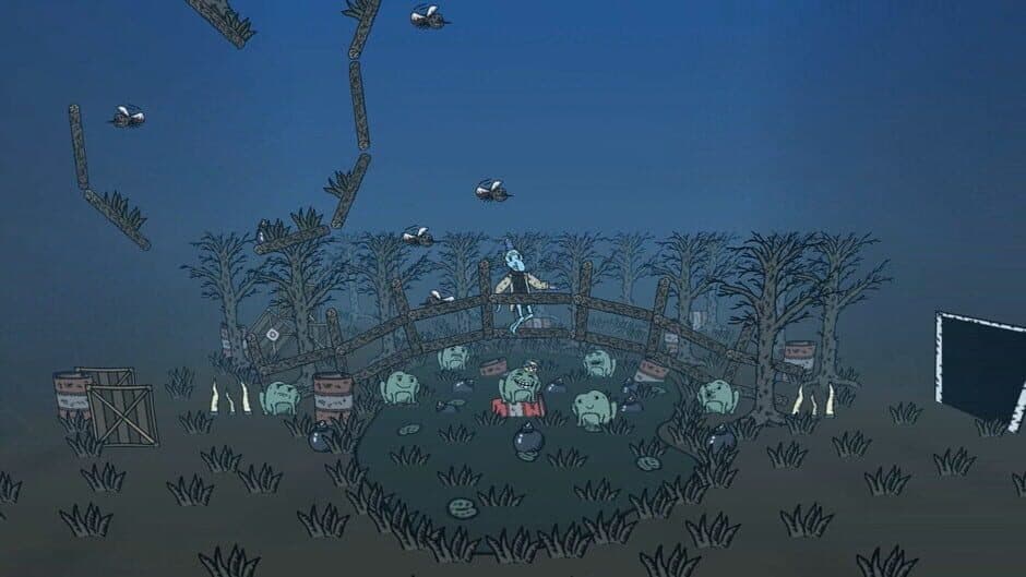 The Game of Squids: Ultimate Parody Game screenshot 2