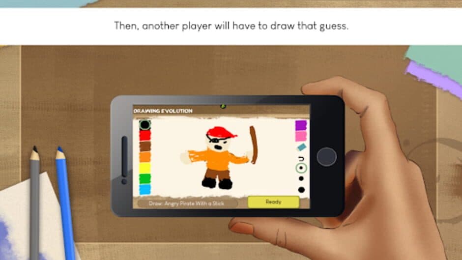 Drawing Evolution screenshot 2