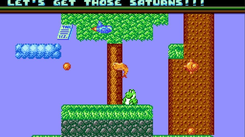 Saturn Smash screenshot 1