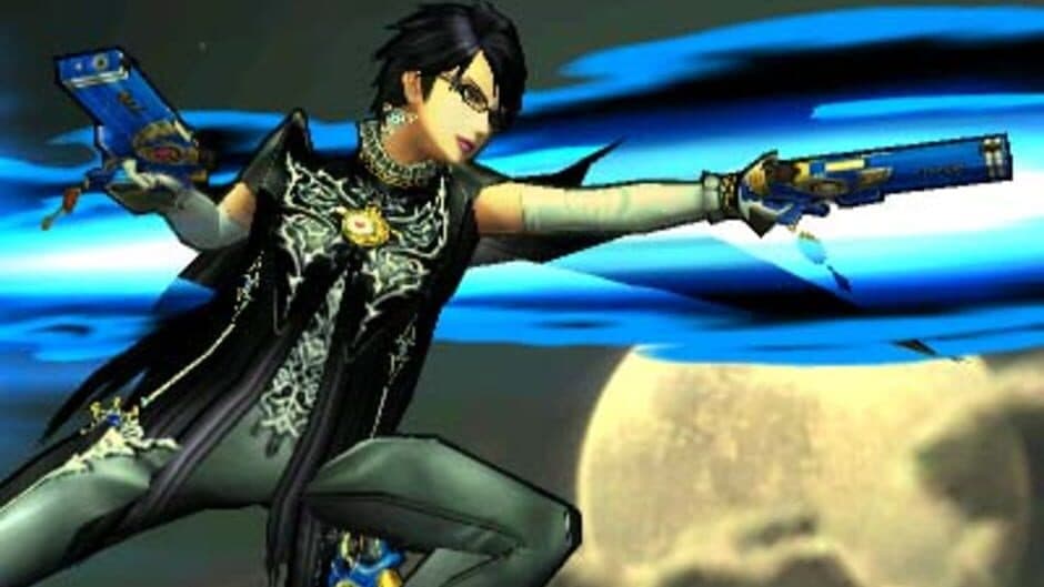 Super Smash Bros. for Nintendo 3DS: Bayonetta screenshot 4