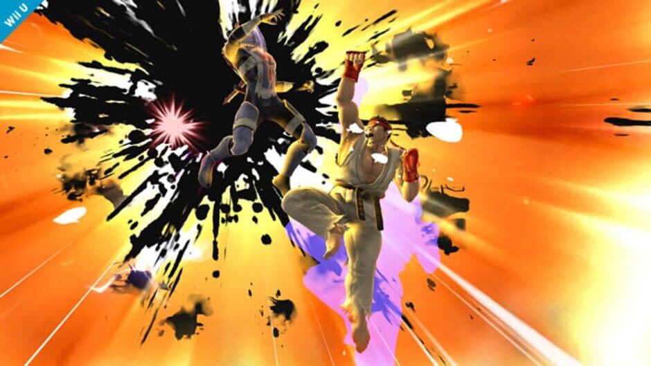 Super Smash Bros. for Wii U: Ryu screenshot 3