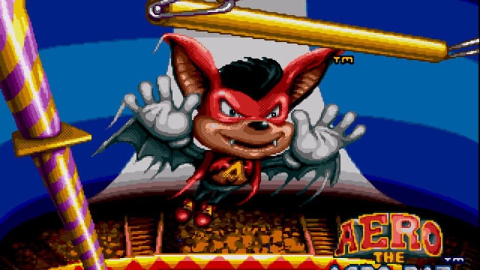 Aero the Acro-Bat screenshot 1