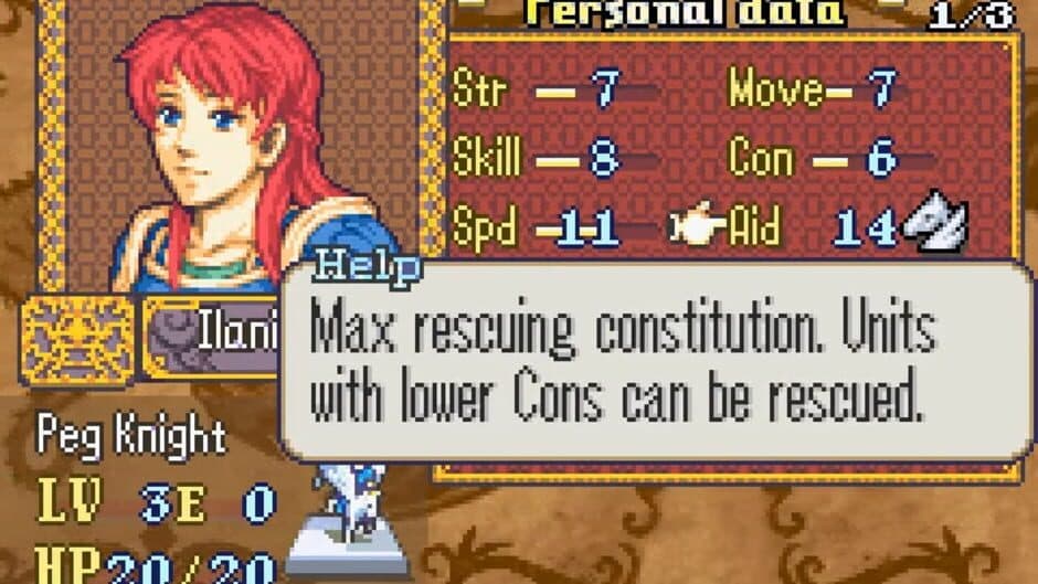 Fire Emblem: Dream of Five screenshot 2