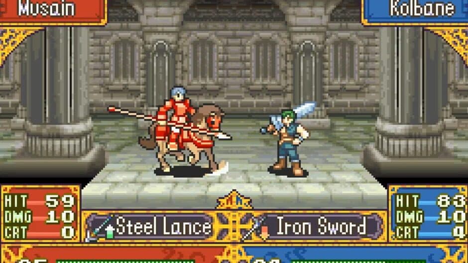Fire Emblem: Dream of Five screenshot 4