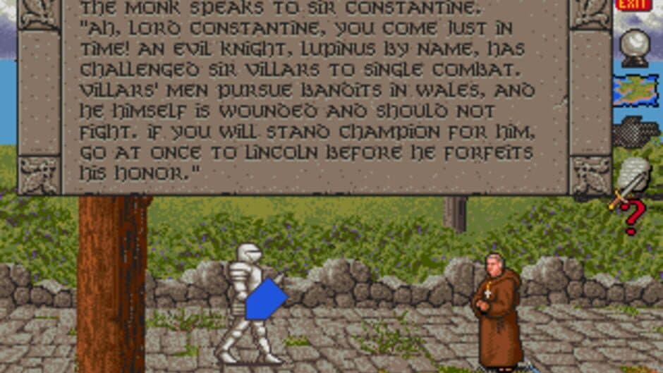 Spirit of Excalibur screenshot 1