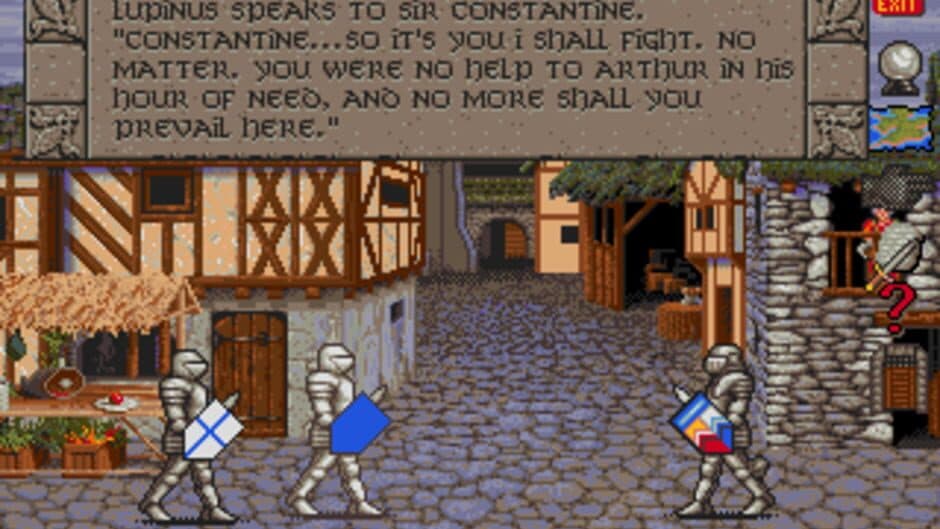 Spirit of Excalibur screenshot 3