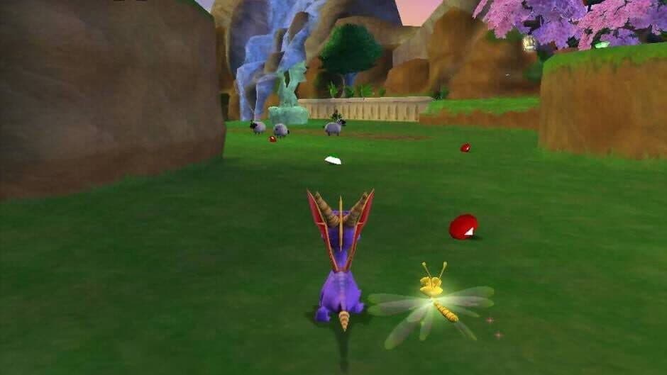 Spyro: Enter the Dragonfly screenshot 1