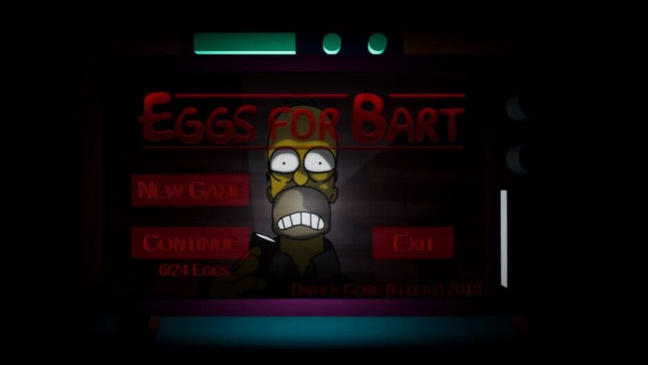 Eggs for Bart screenshot 2
