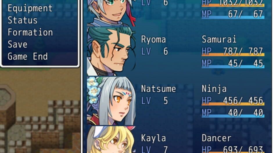 Heroes of Xanfurth screenshot 1