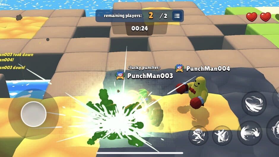 PunchMan Online screenshot 4
