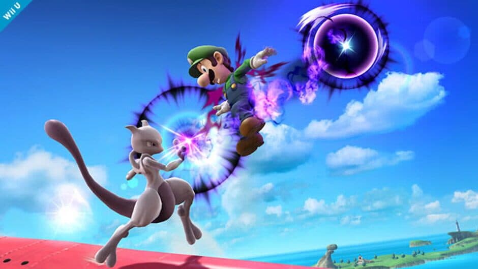 Super Smash Bros. for Wii U: Mewtwo screenshot 2
