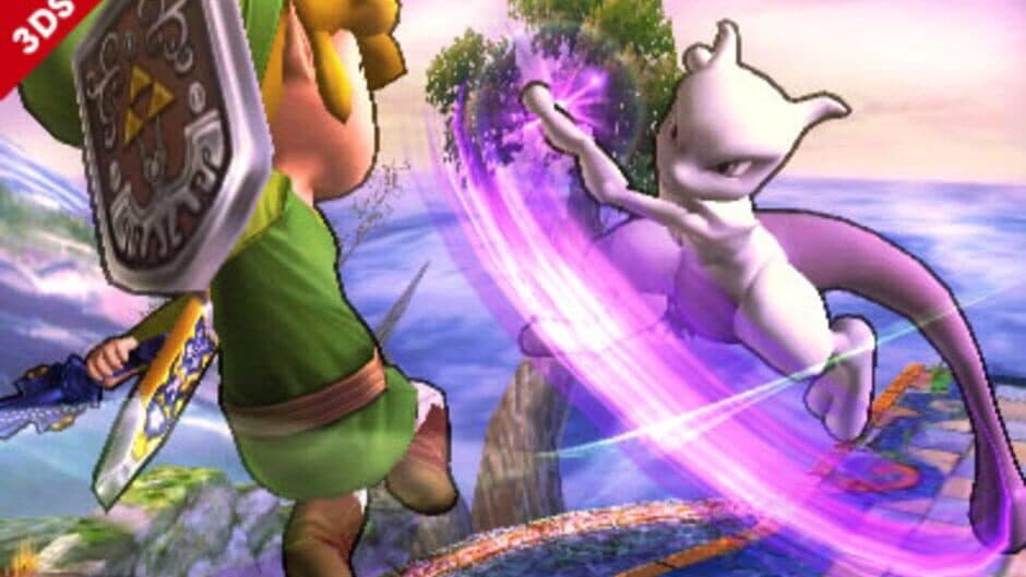 Super Smash Bros. for Nintendo 3DS: Mewtwo screenshot 1