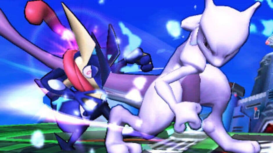 Super Smash Bros. for Nintendo 3DS: Mewtwo screenshot 2