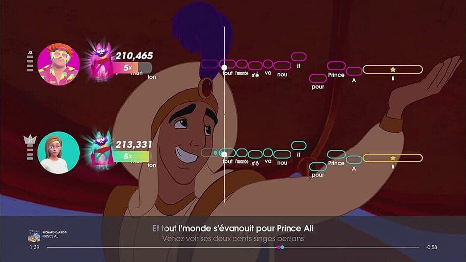 Let's Sing 2022: French Version screenshot 3