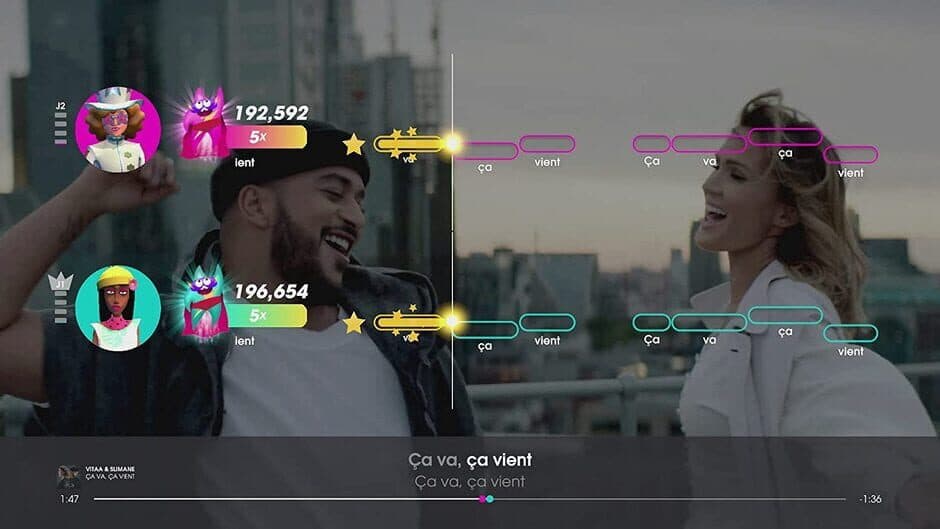 Let's Sing 2022: French Version screenshot 2