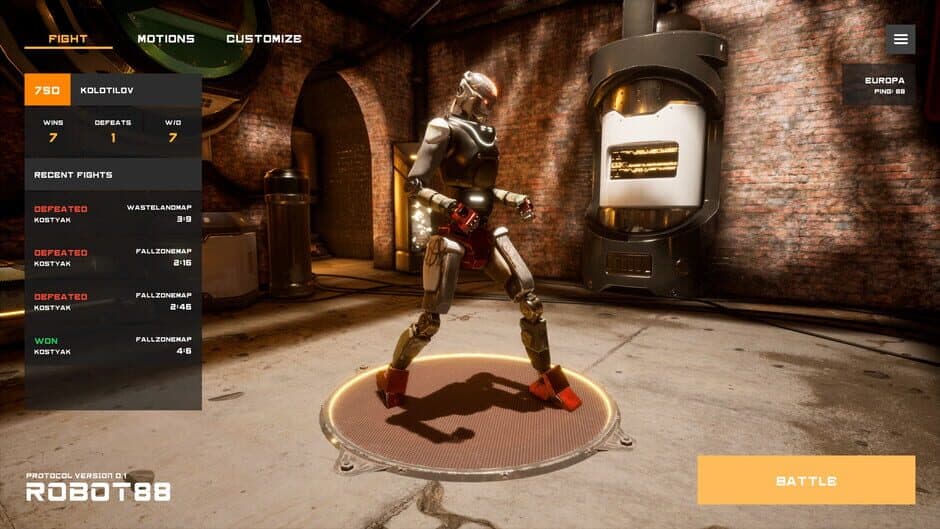 Robot88 screenshot 1