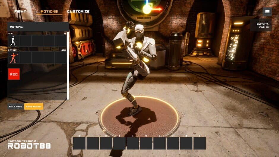 Robot88 screenshot 3