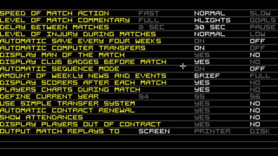 Tactical Manager screenshot 2