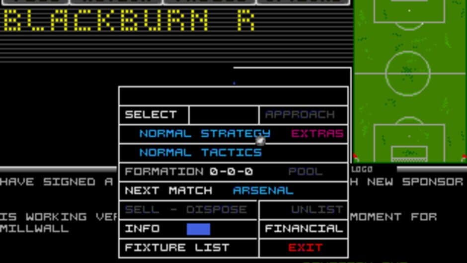 Tactical Manager screenshot 3