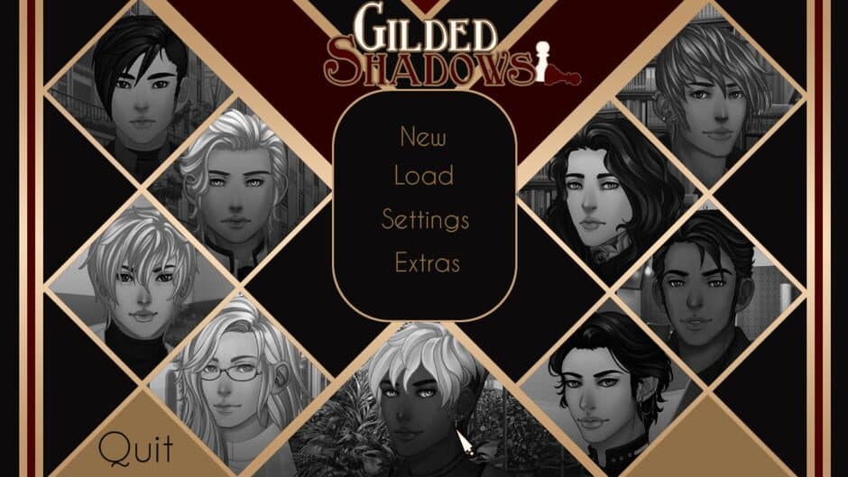 Gilded Shadows screenshot 1