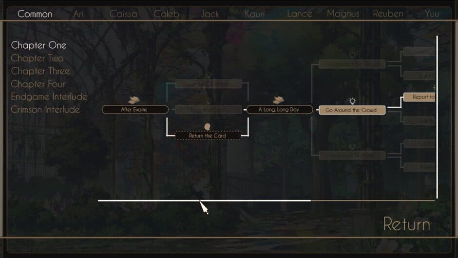 Gilded Shadows screenshot 4
