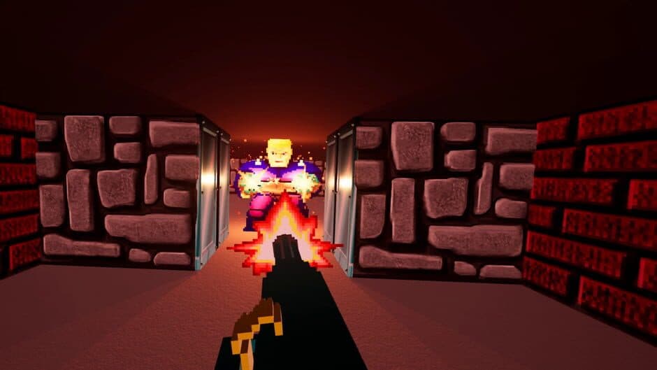 Wolfenstein 3D VR screenshot 3