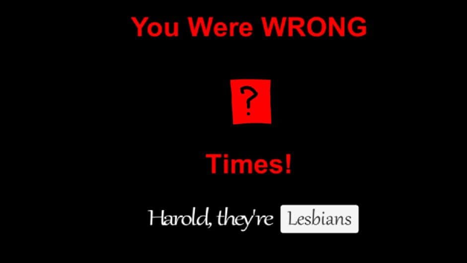 Cousbians: Are They Cousins or Lesbians? screenshot 1