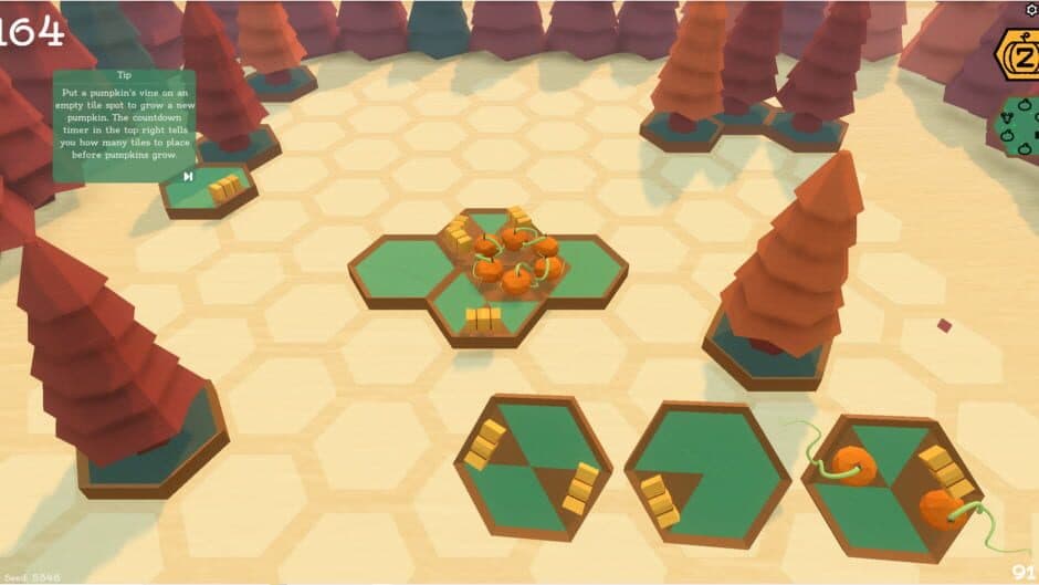 Hexagourds screenshot 2