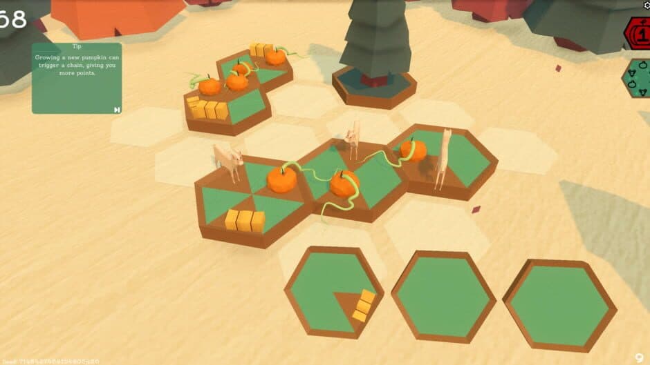 Hexagourds screenshot 3