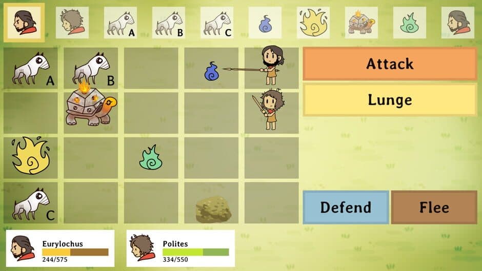 A Flower from Hermes screenshot 4