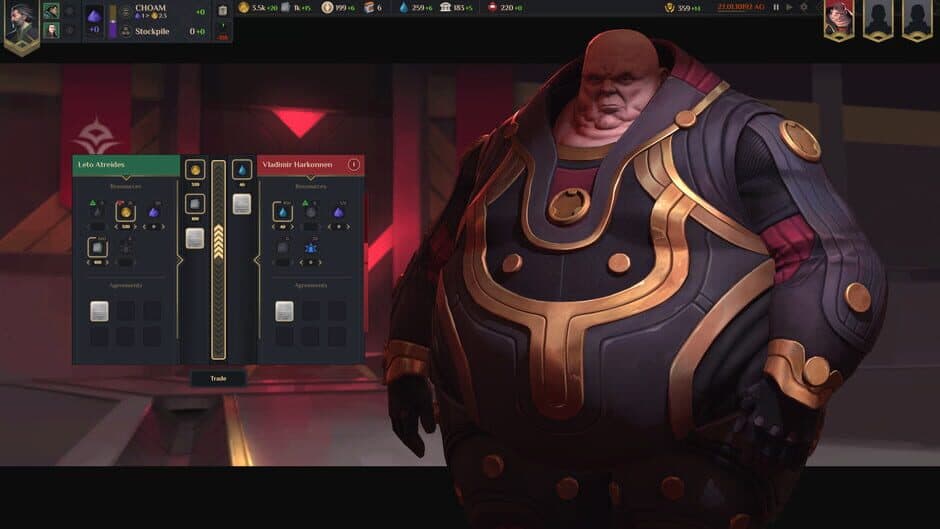 Dune: Spice Wars screenshot 2