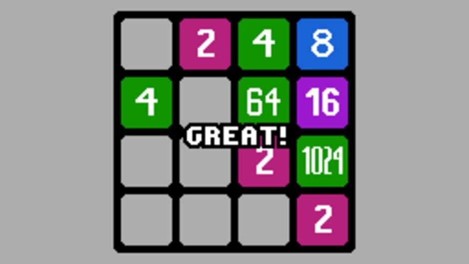 2048 screenshot 2