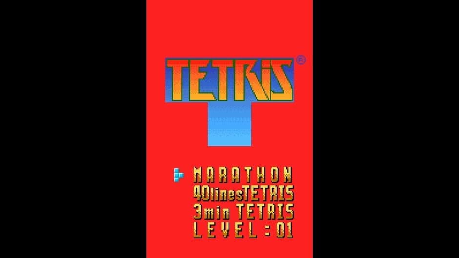 Tetris screenshot 2