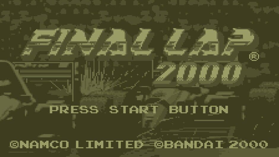 Final Lap 2000 screenshot 1