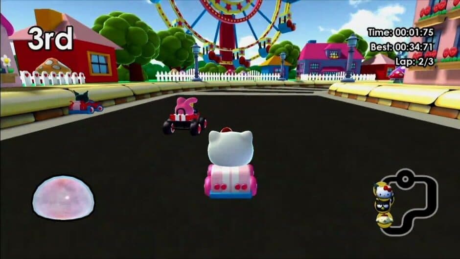 Hello Kitty Kruisers with Sanrio Friends screenshot 1