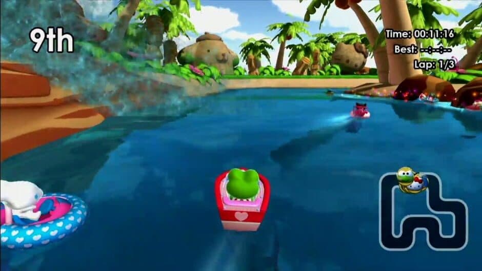 Hello Kitty Kruisers with Sanrio Friends screenshot 2