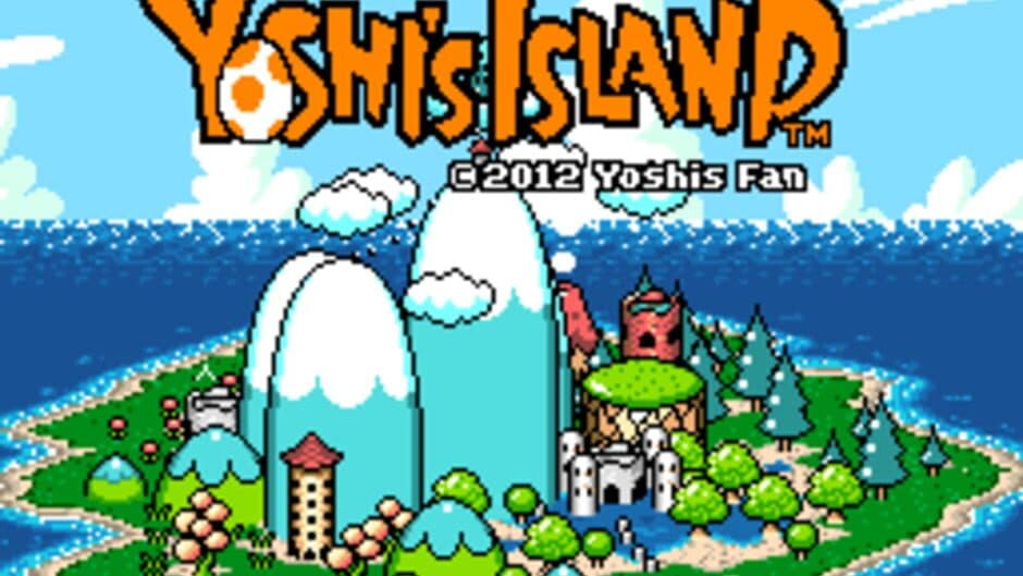 New! SMW2 Yoshi's Island screenshot 1