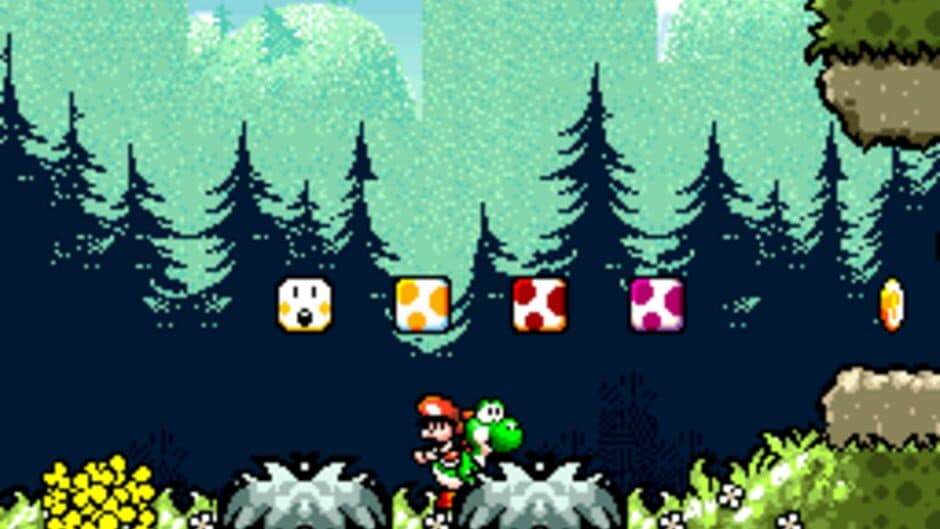 New! SMW2 Yoshi's Island screenshot 2