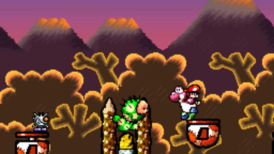 New! SMW2 Yoshi's Island screenshot 3