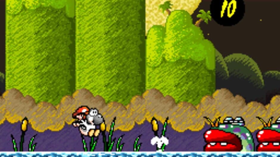 New! SMW2 Yoshi's Island screenshot 4