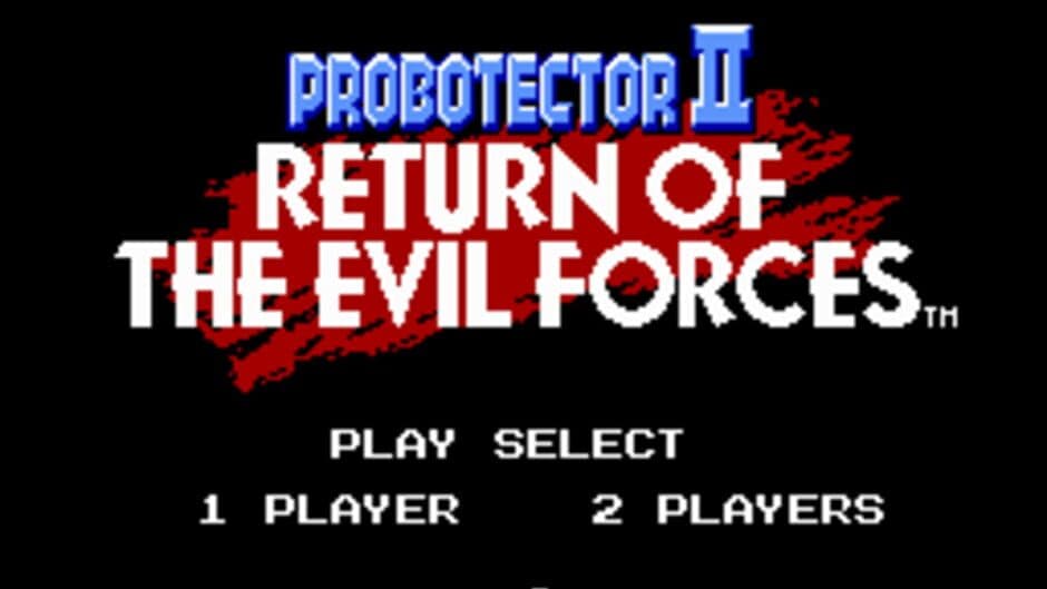 Probotector II: Return of the Evil Forces screenshot 1