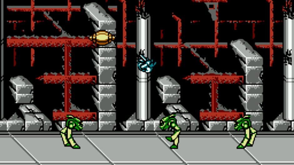 Probotector II: Return of the Evil Forces screenshot 2
